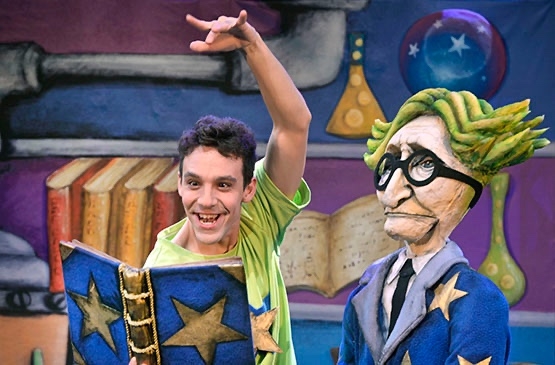 תמונת מופע: שוליית הקוסם